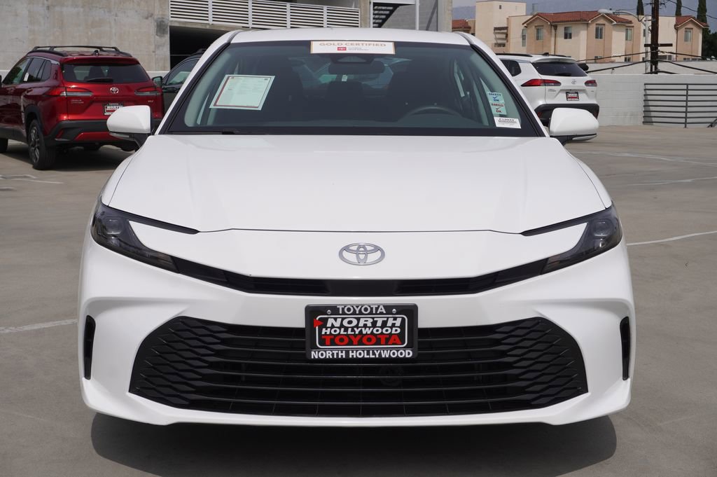 Certified 2025 Toyota Camry LE image 3
