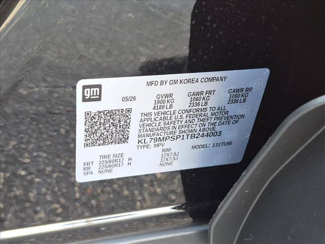 New 2026 Chevrolet TrailBlazer LT w/ LT Cold Weather Package FWD image 15