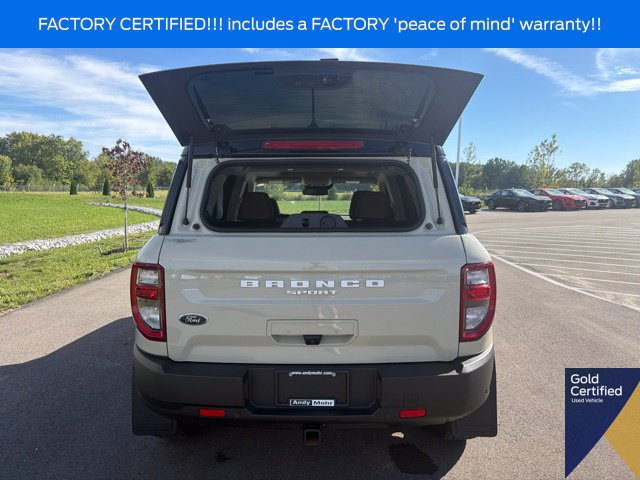Used 2024 Ford Bronco Sport Badlands w/ Premium Package AWD/4WD image 12