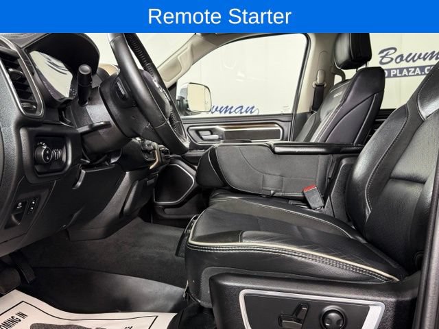 Used 2022 RAM 1500 Laramie AWD/4WD image 12