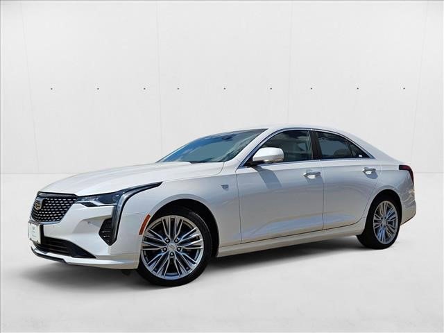 New 2025 Cadillac CT4 Premium Luxury image 1