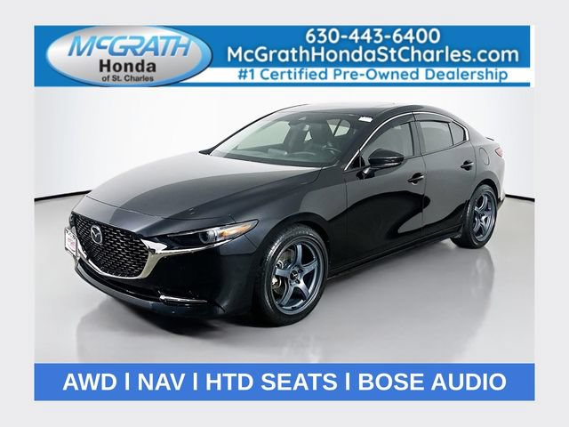 Used 2021 MAZDA MAZDA3 2.5 Turbo Sedan w/Premium Plus