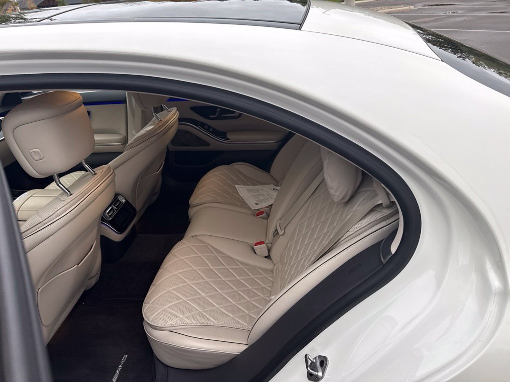 Used 2021 Mercedes-Benz S 580 4MATIC Sedan image 11