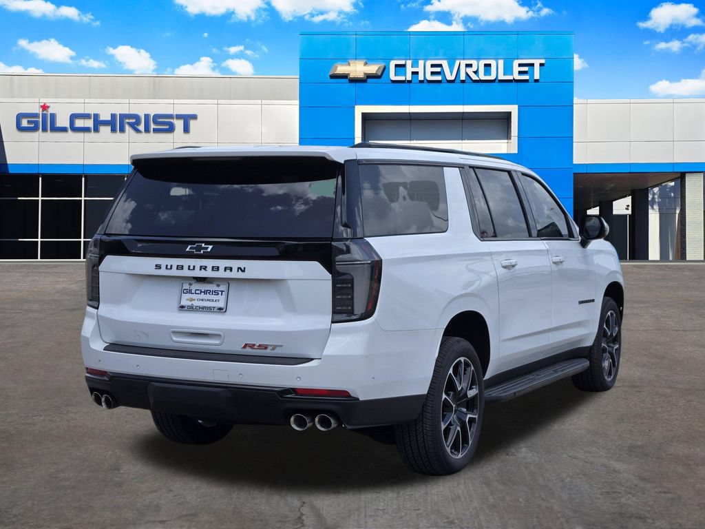 New 2026 Chevrolet Suburban RST w/ Comfort Package AWD/4WD image 8
