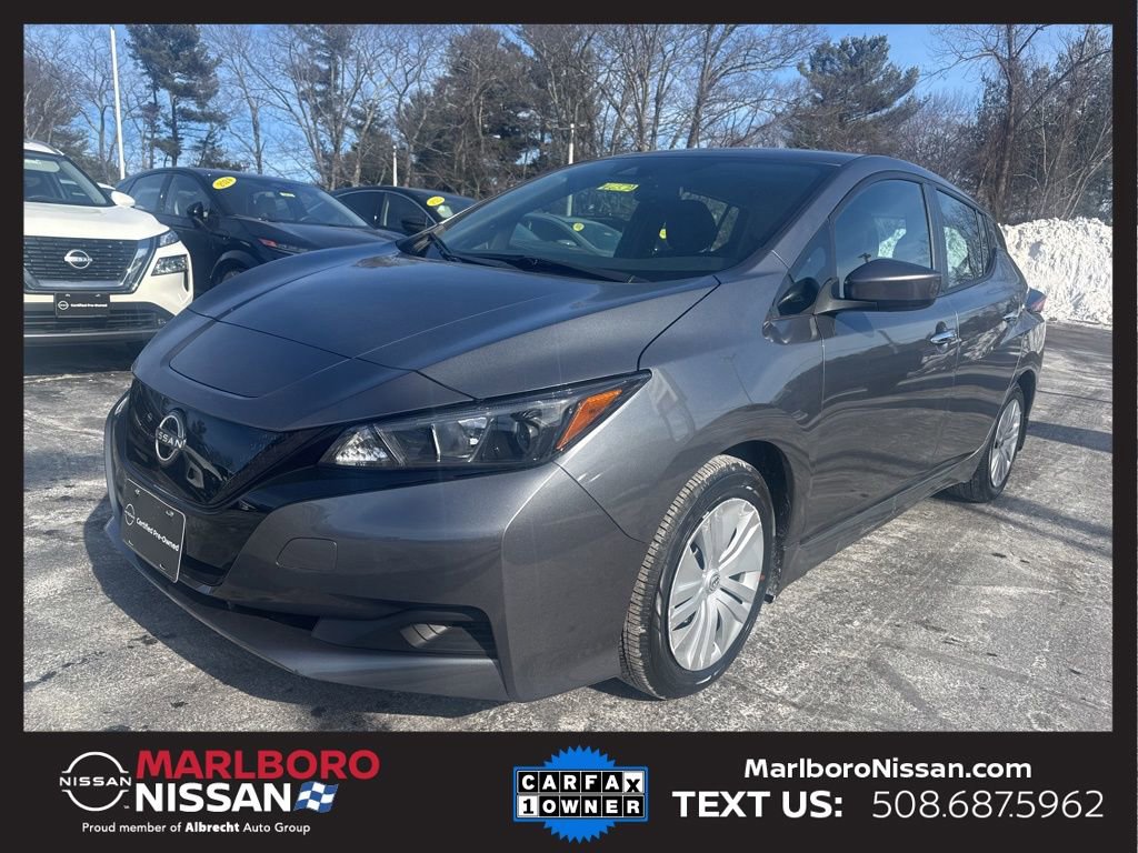 Certified 2023 Nissan Leaf S image 3