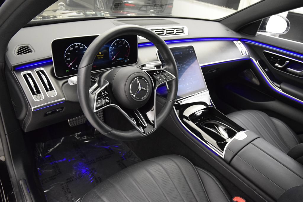 Certified 2022 Mercedes-Benz S 500 4MATIC image 21
