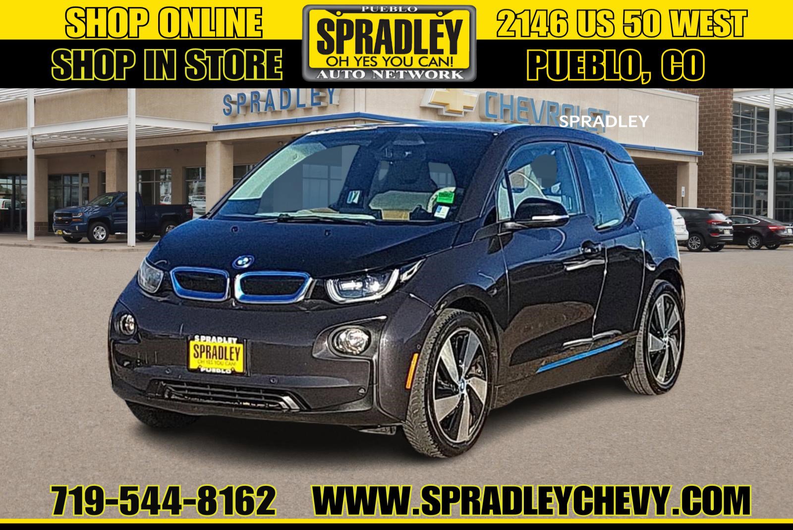 Used 2015 BMW i3 w/ Range Extender
