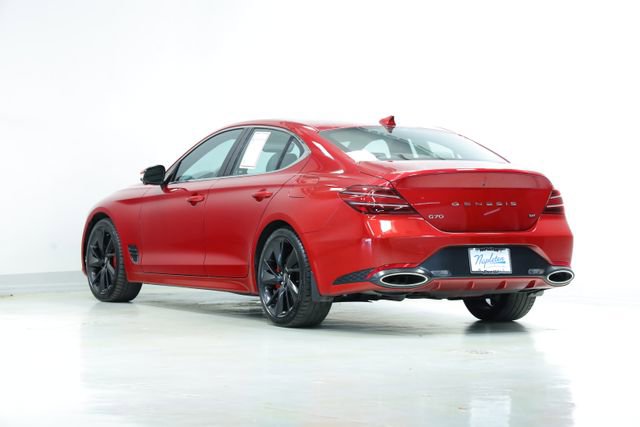 Used 2022 Genesis G70 3.3T RWD image 6