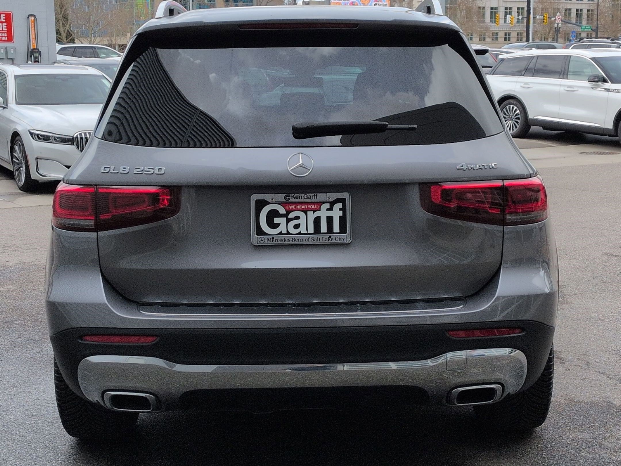 Certified 2023 Mercedes-Benz GLB 250 4MATIC w/ Premium Package image 5