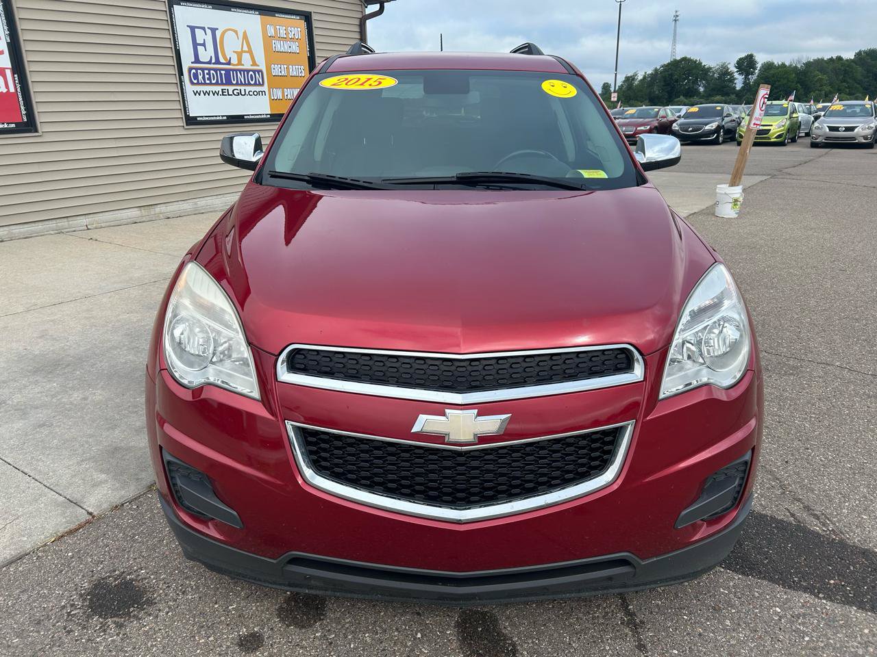 Used 2015 Chevrolet Equinox LT FWD image 2