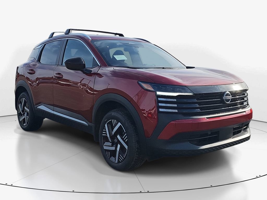 New 2026 Nissan Kicks SV w/ Charging Package FWD image 3