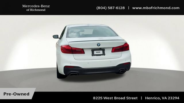Used 2018 BMW 540i xDrive AWD/4WD image 9