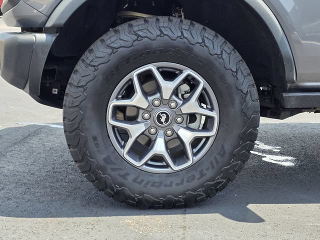 Used 2022 Ford Bronco Black Diamond w/ Sasquatch Package AWD/4WD image 32