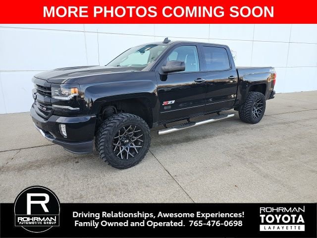 Used 2018 Chevrolet Silverado 1500 LTZ Z71 w/ LTZ Plus Package