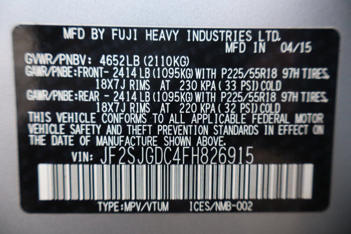 Used 2015 Subaru Forester 2.0XT Premium AWD/4WD image 46