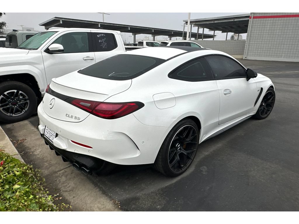 Used 2026 Mercedes-Benz CLE 53 AMG 4MATIC Coupe image 5