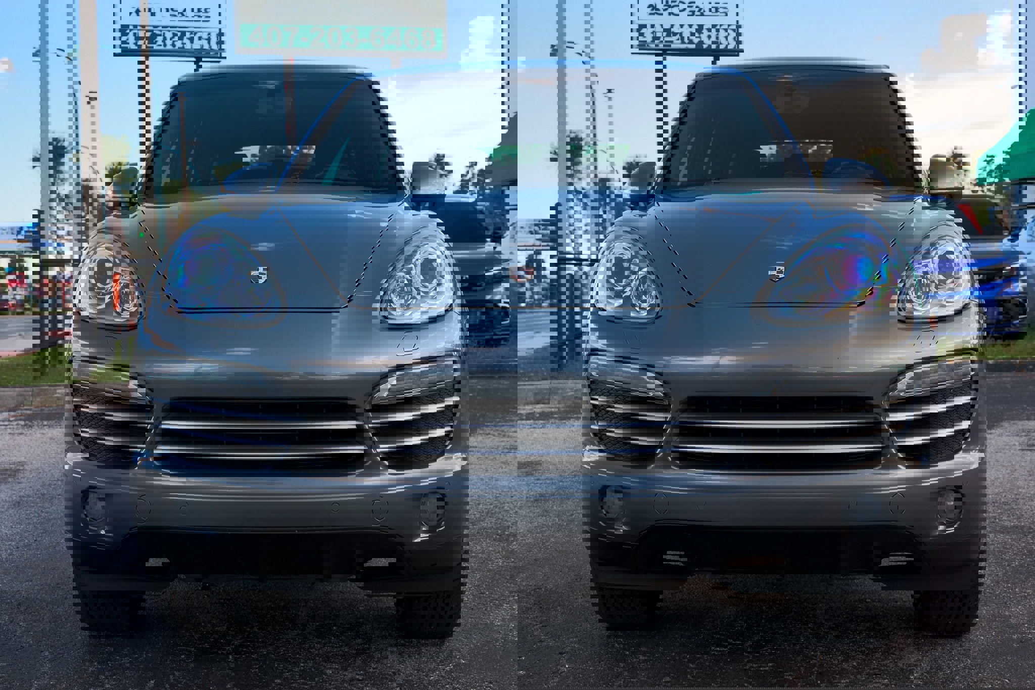 Used 2014 Porsche Cayenne Platinum Edition image 22