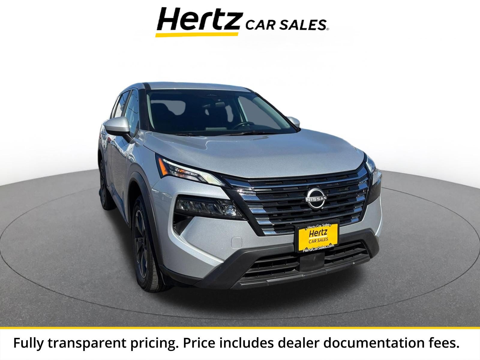 Used 2025 Nissan Rogue SV