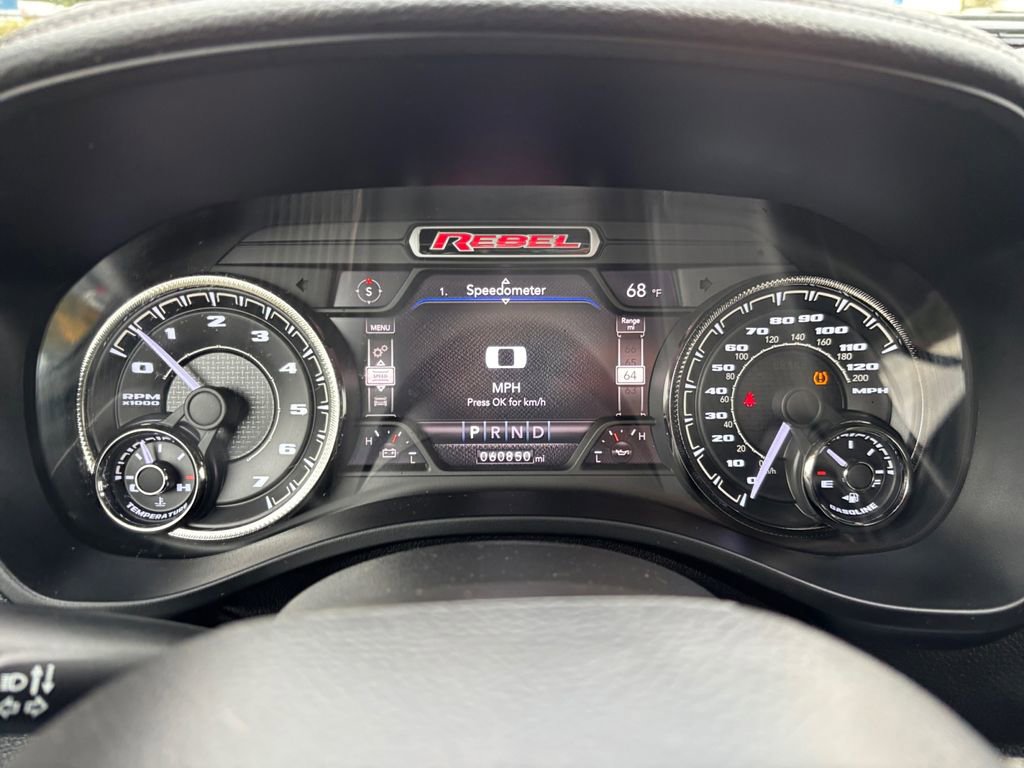 Used 2020 RAM 1500 Rebel w/ Rebel Level 1 Equipment Group image 17