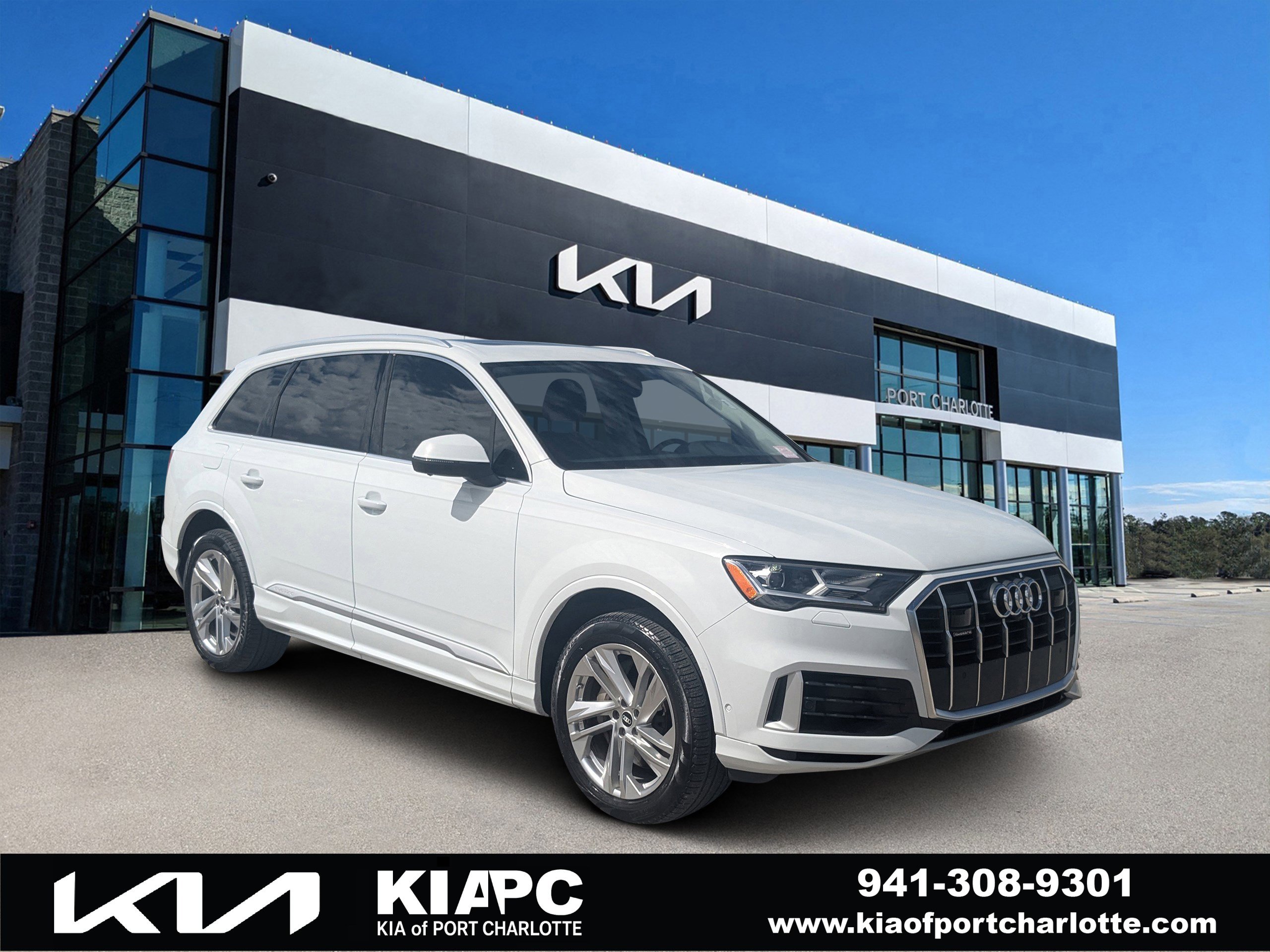 Used 2022 Audi Q7 Premium Plus image 1