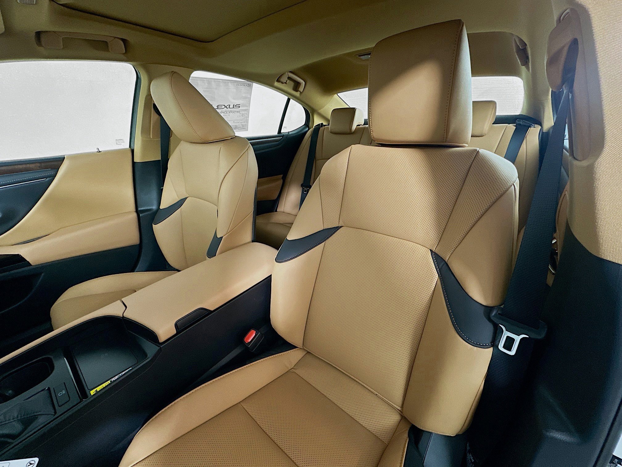 New 2025 Lexus ES 350 w/ Premium Package image 19