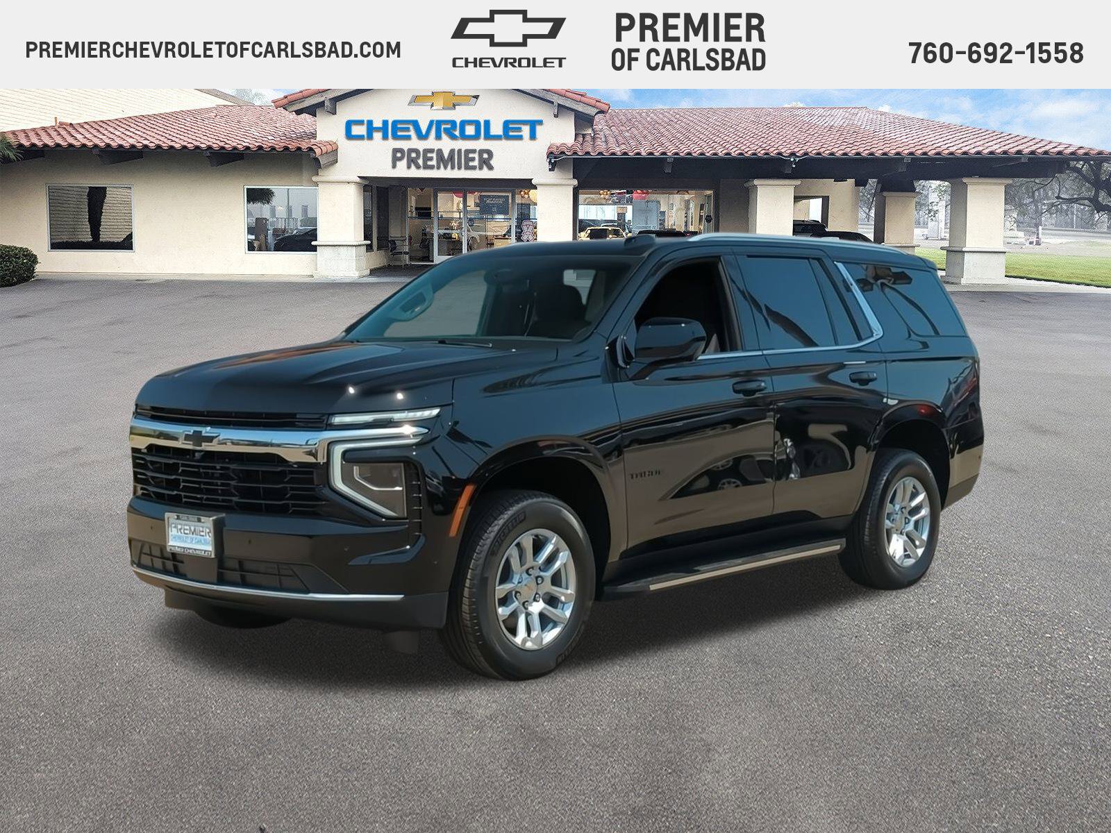 New 2025 Chevrolet Tahoe LS w/ LPO, Dark Essentials Package