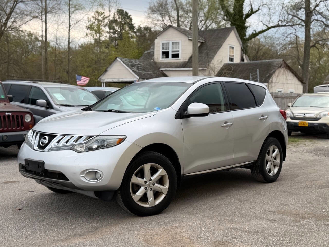 Used 2009 Nissan Murano SL AWD/4WD image 3
