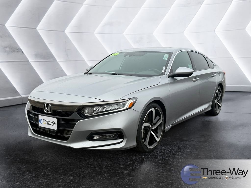 Used 2019 Honda Accord Sport