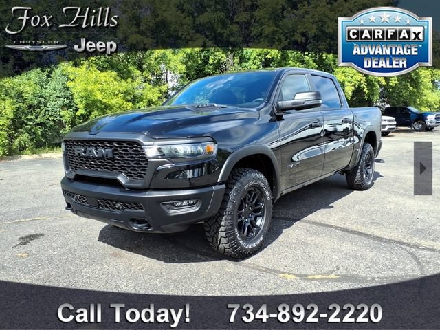 Used 2025 RAM 1500 Rebel w/ Bed Utility Group AWD/4WD image 3