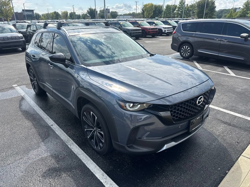 Used 2024 MAZDA CX-50 2.5 Turbo w/ Cargo Package AWD/4WD image 3