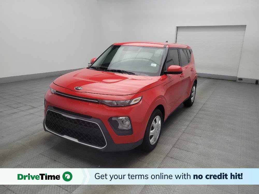 Used 2021 Kia Soul LX