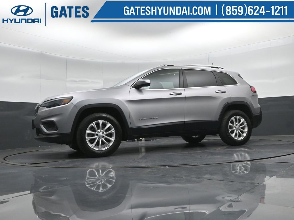 Used 2019 Jeep Cherokee Latitude w/ Popular Appearance Group AWD/4WD image 41