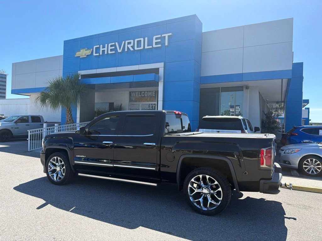 Used 2018 GMC Sierra 1500 Denali w/ Denali Ultimate Package AWD/4WD image 8