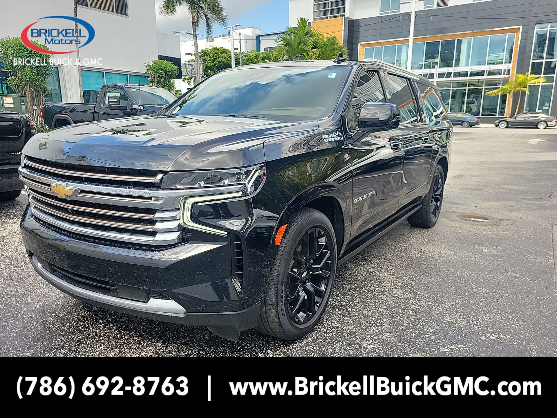 Used 2023 Chevrolet Suburban High Country RWD image 1