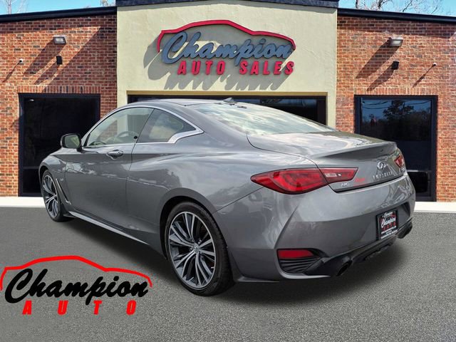 Used 2018 INFINITI Q60 3.0t Luxe w/ Sensory Package 3.0T Luxe image 9