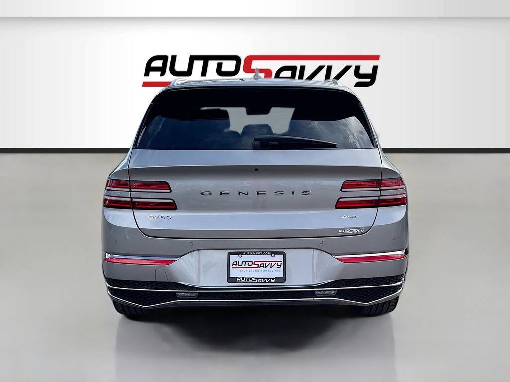 Used 2025 Genesis GV80 2.5T Prestige AWD/4WD image 6