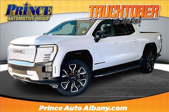 New 2025 GMC Sierra EV Denali