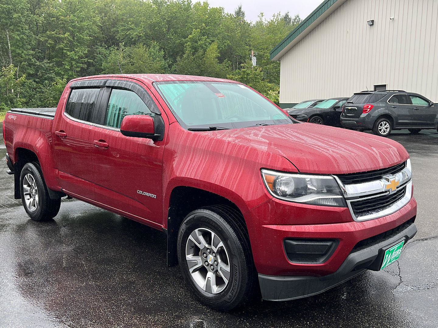 Certified 2018 Chevrolet Colorado LT AWD/4WD image 7