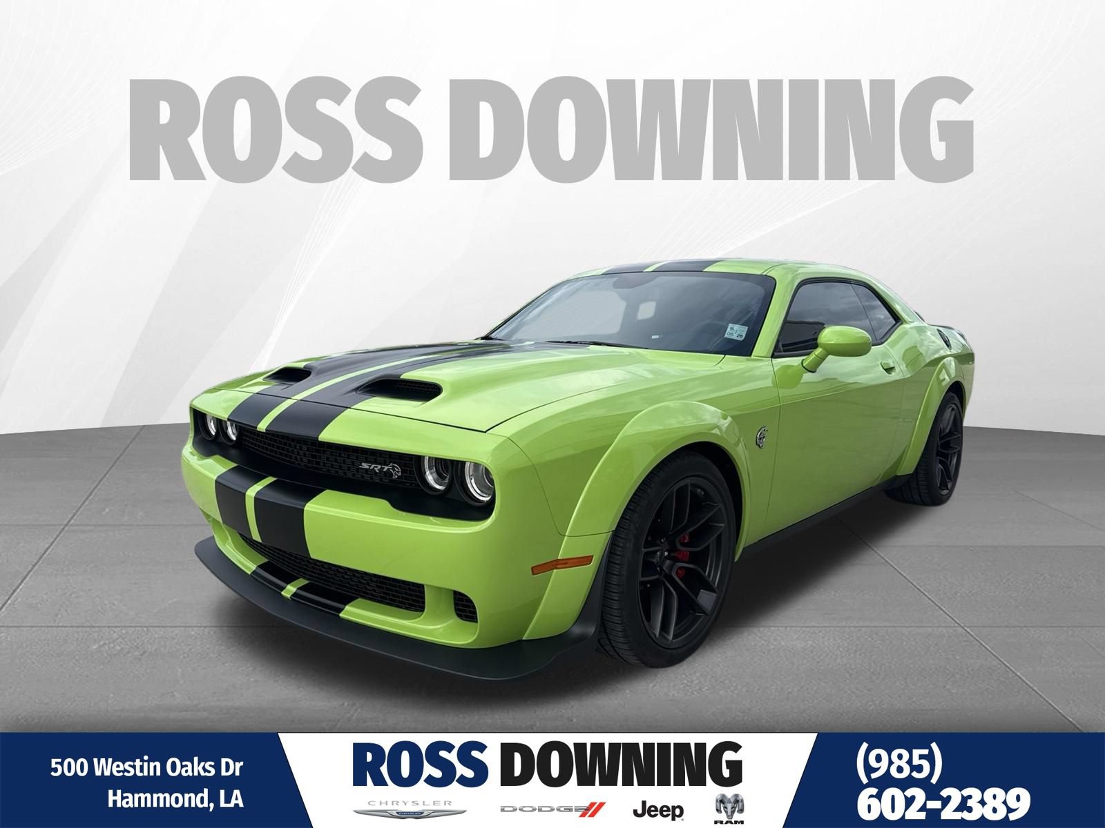 Used 2023 Dodge Challenger SRT Hellcat