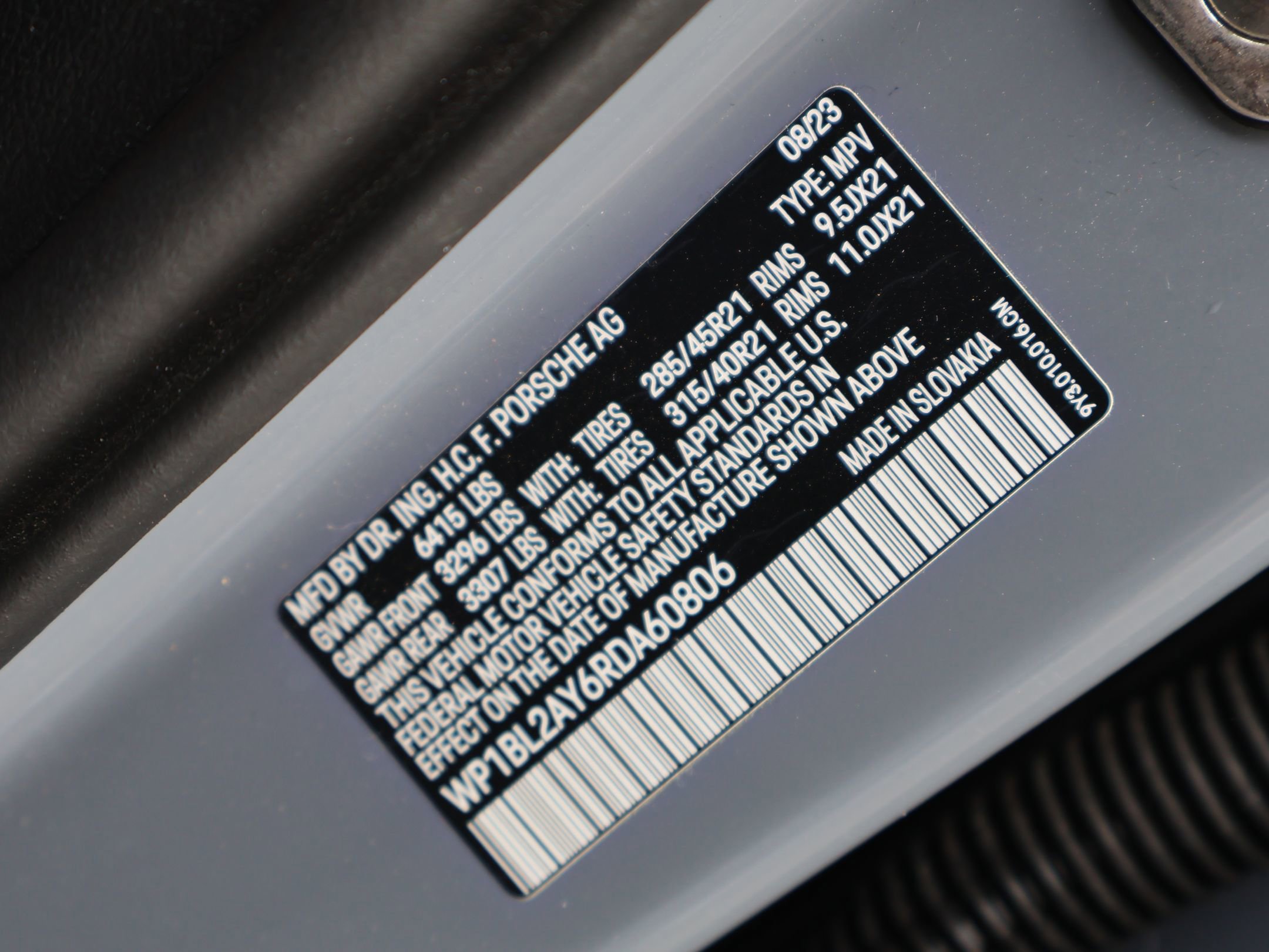 Certified 2024 Porsche Cayenne S AWD/4WD image 30
