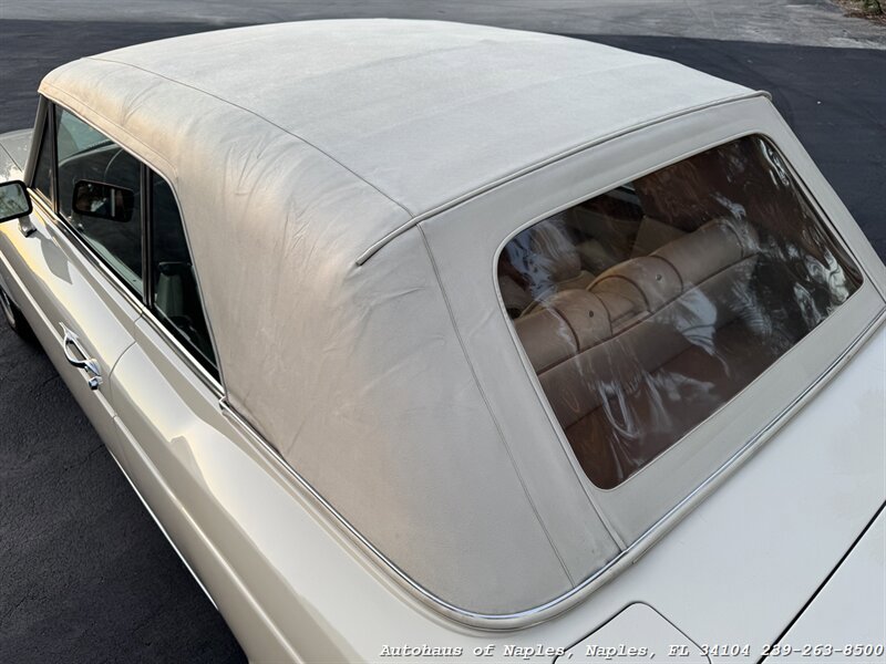 Used 1990 Rolls-Royce Corniche III RWD image 20