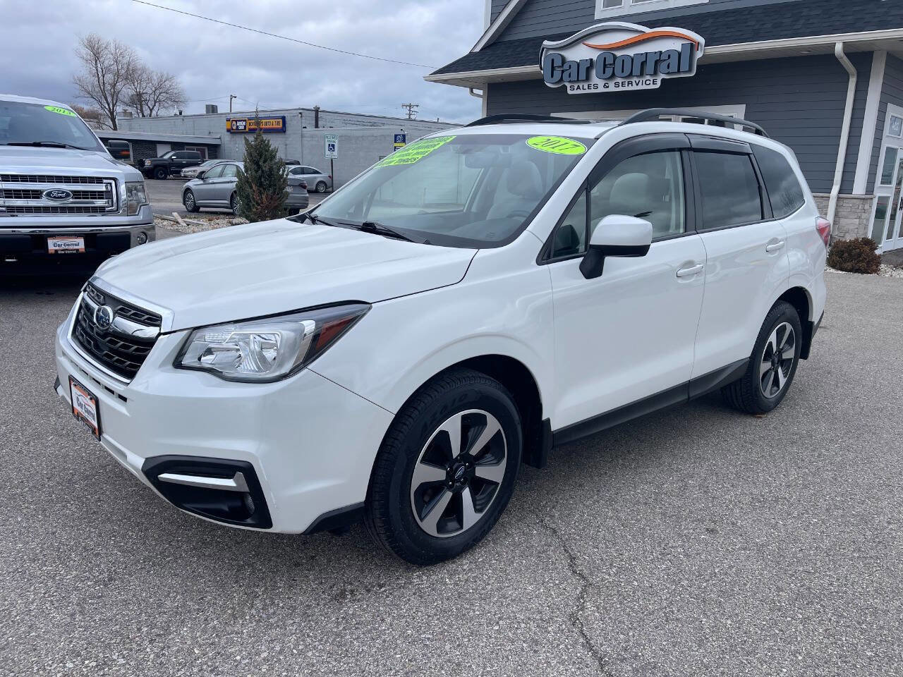Used 2017 Subaru Forester 2.5i Premium