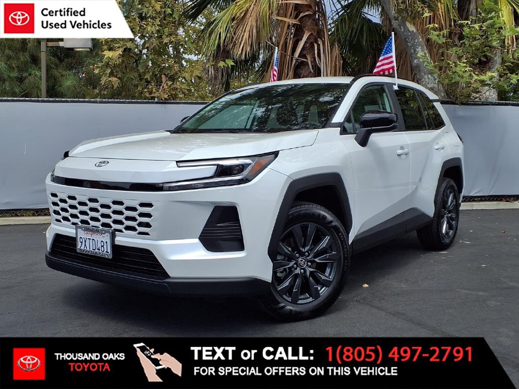 Certified 2026 Toyota RAV4 XLE Premium
