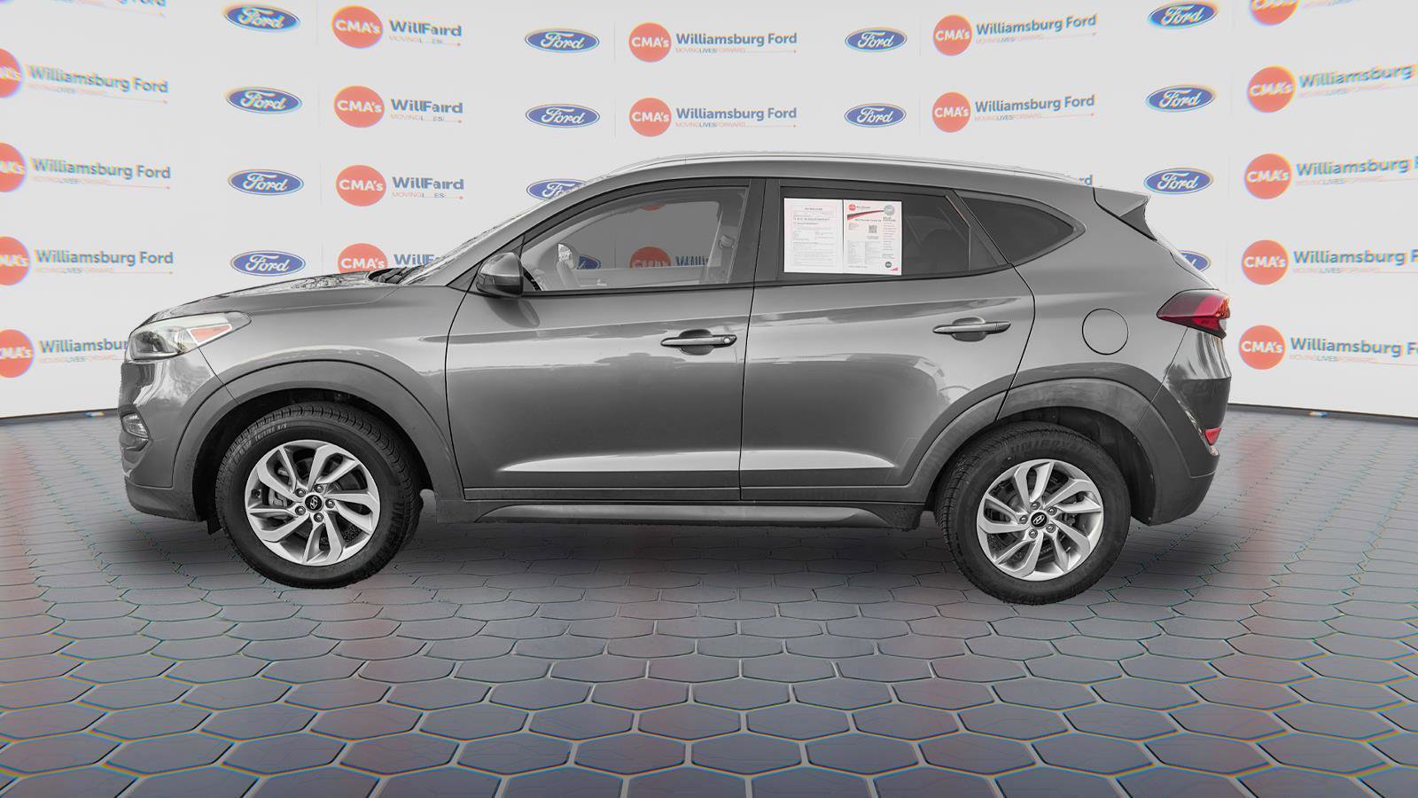 Used 2016 Hyundai Tucson SE w/ Option Group 02 image 4