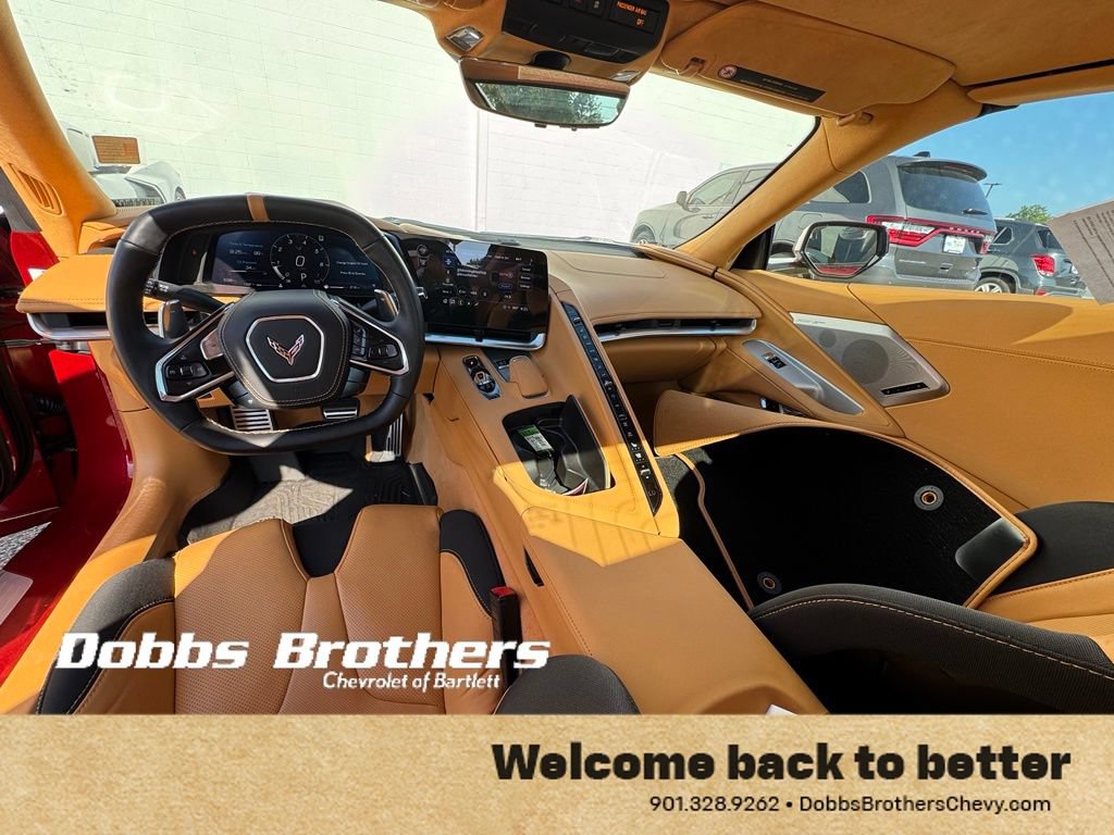 Used 2021 Chevrolet Corvette Stingray Premium Conv w/ Z51 Performance Package RWD image 15