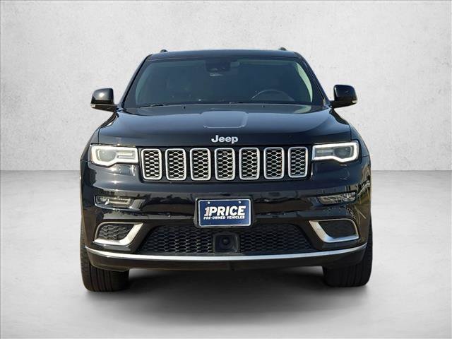 Used 2019 Jeep Grand Cherokee Summit w/ Platinum Series Group AWD/4WD image 2