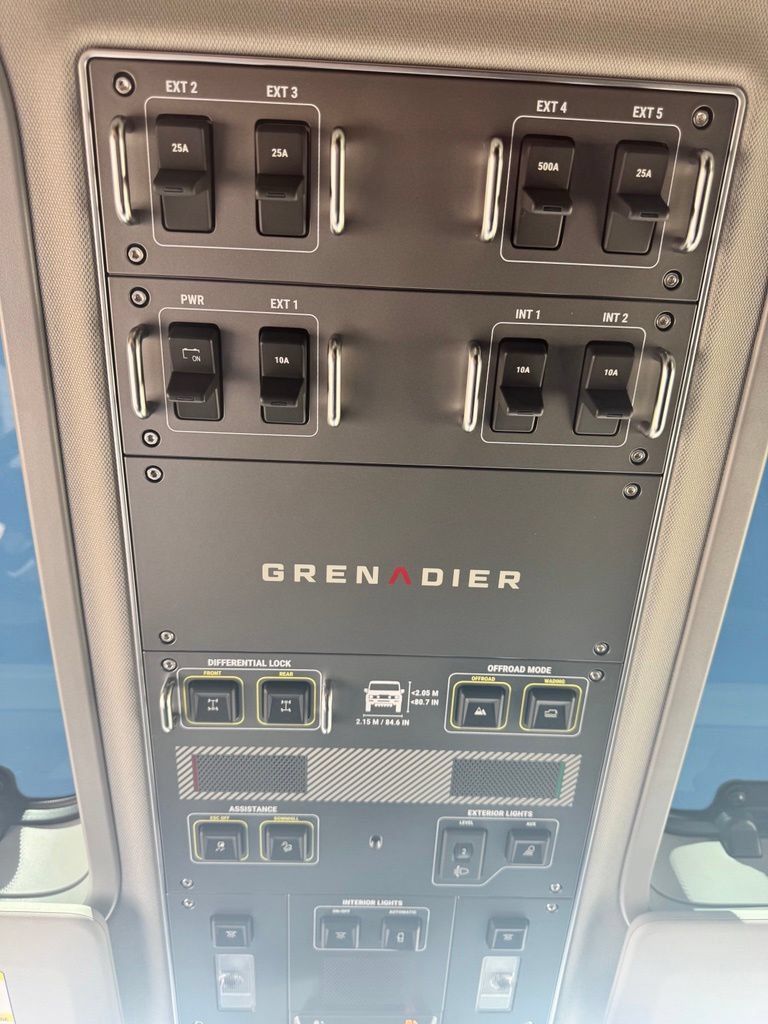 New 2026 INEOS Grenadier AWD/4WD image 16
