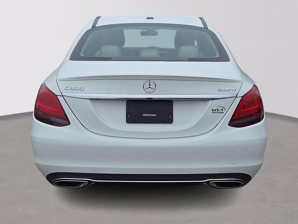 Used 2019 Mercedes-Benz C 300 4MATIC Sedan w/ Premium Package image 5
