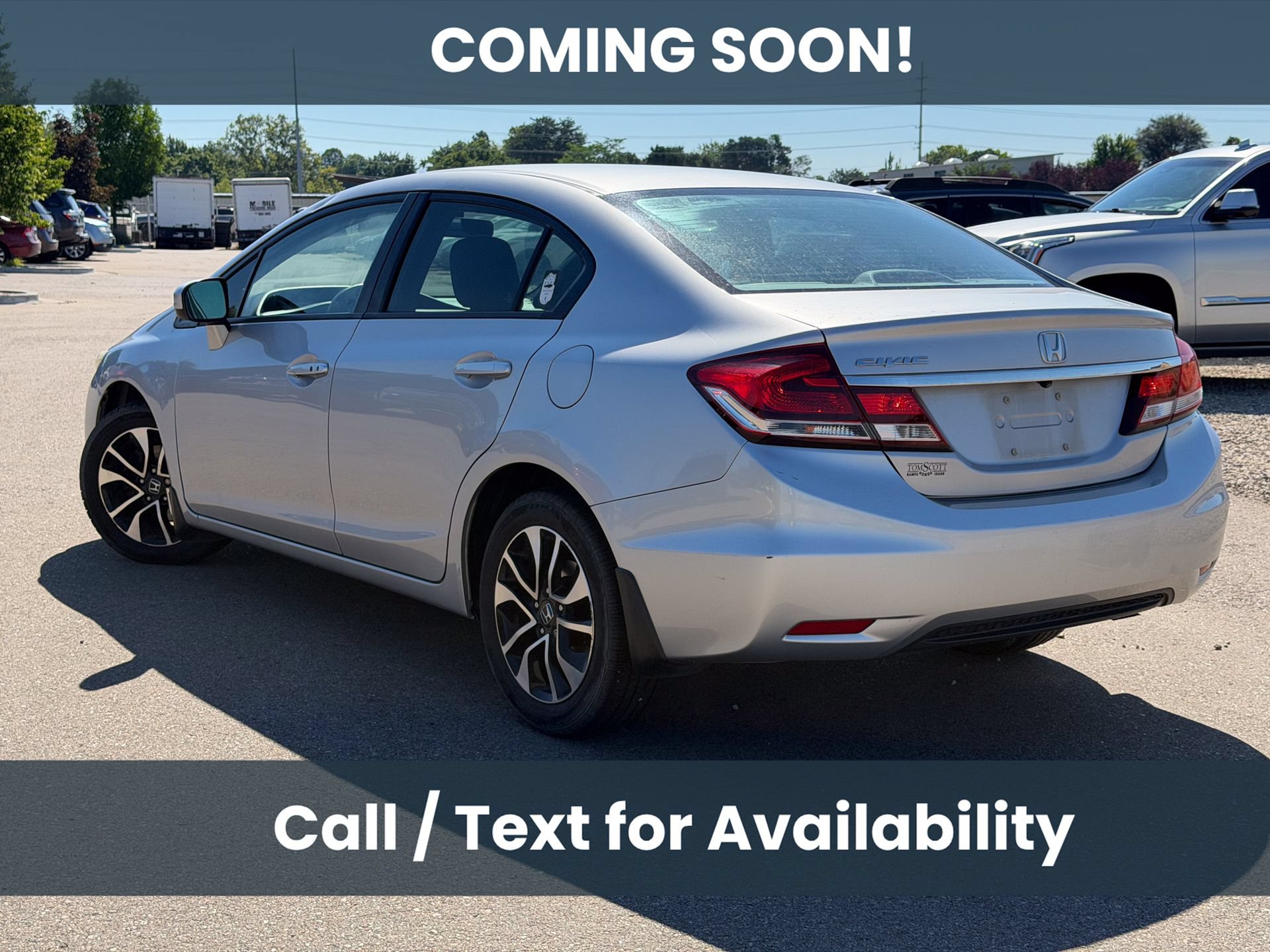 Used 2014 Honda Civic EX image 5