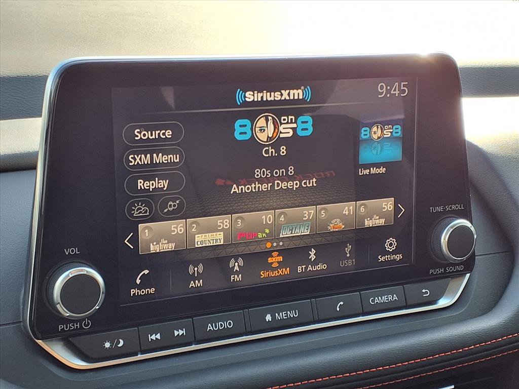 Certified 2025 Nissan Rogue SV w/ Rock Creek Premium Package image 4